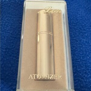 Gold Tone Perfume Atomizer